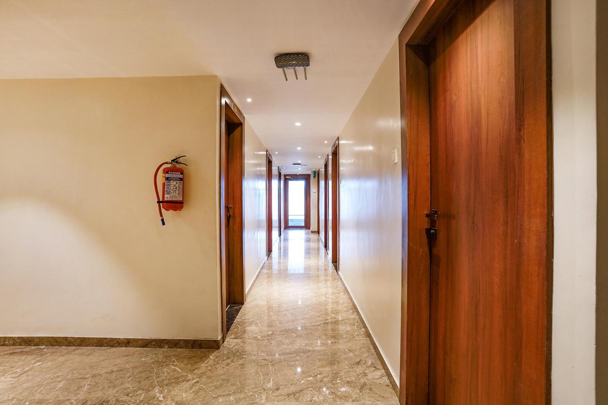 Hotel Czar Inn - Vashi Nova Bombaim Exterior foto