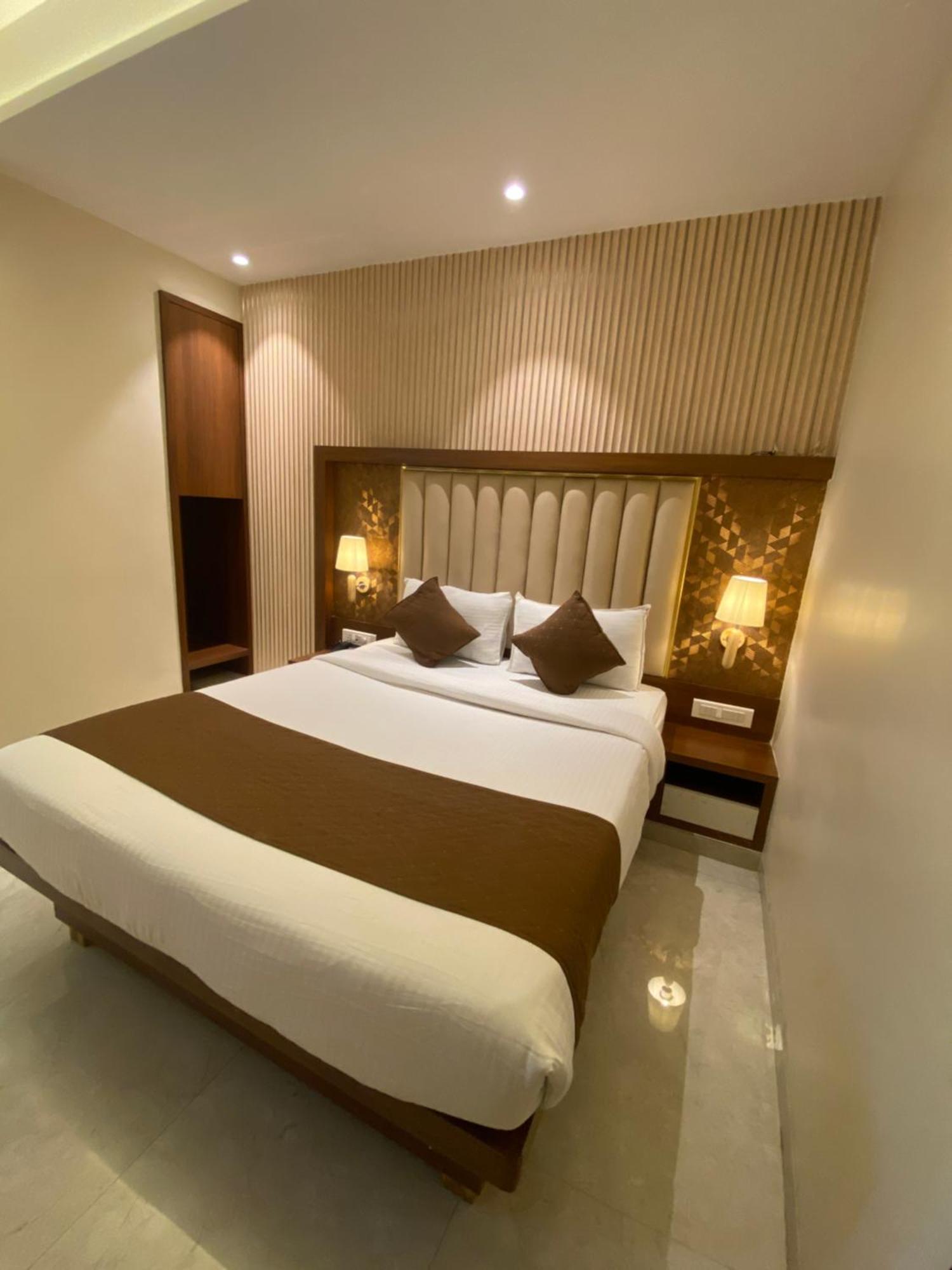 Hotel Czar Inn - Vashi Nova Bombaim Exterior foto
