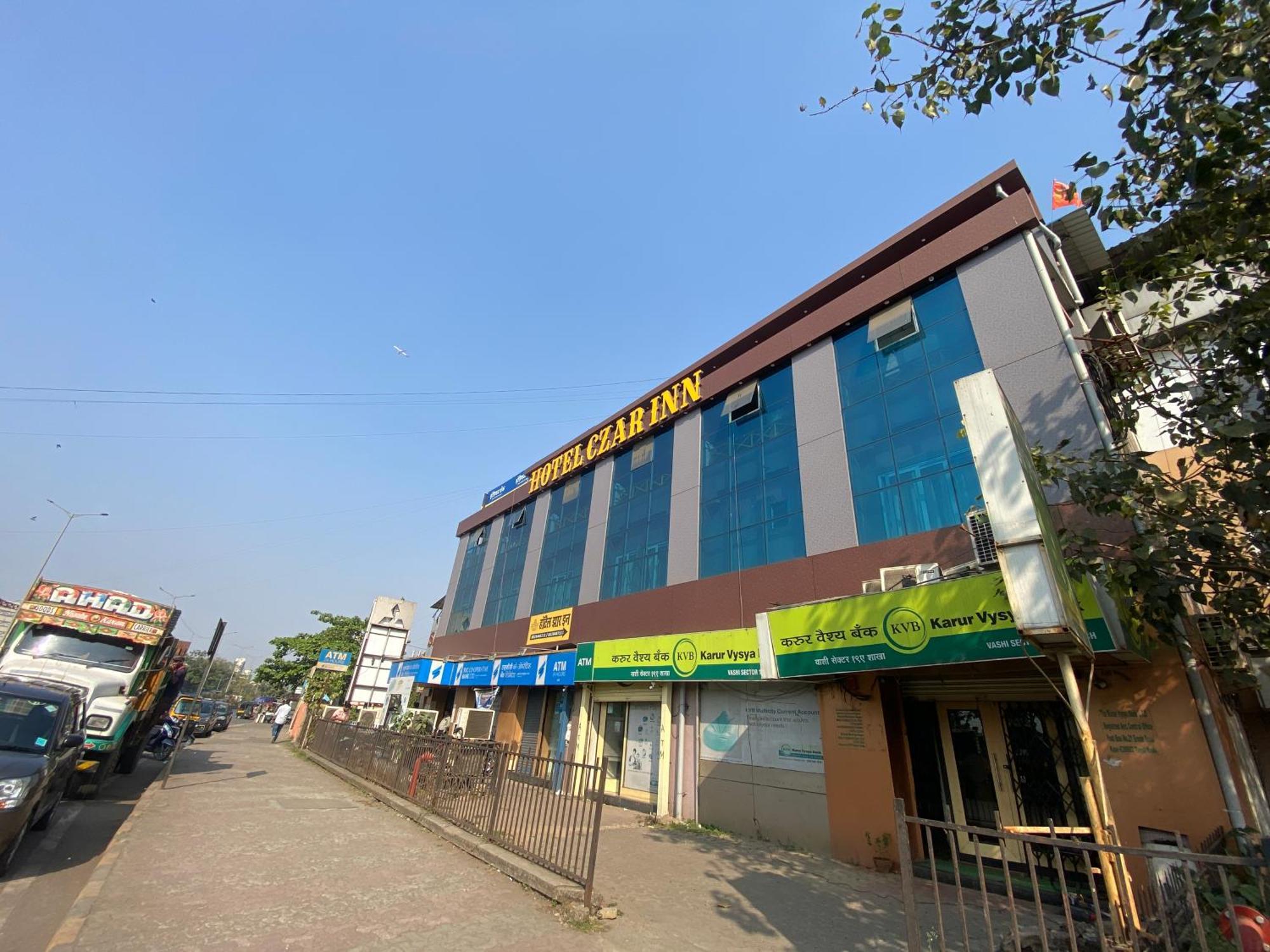 Hotel Czar Inn - Vashi Nova Bombaim Exterior foto