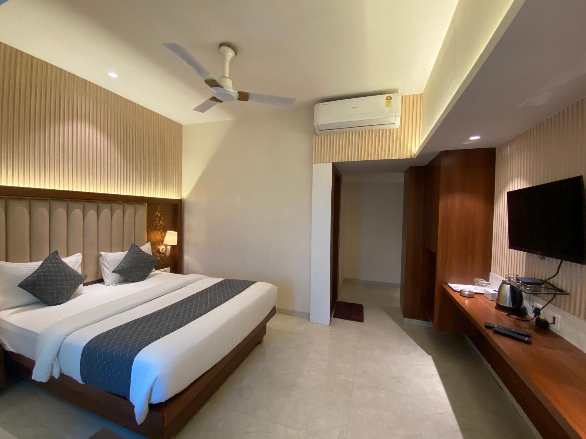 Hotel Czar Inn - Vashi Nova Bombaim Exterior foto