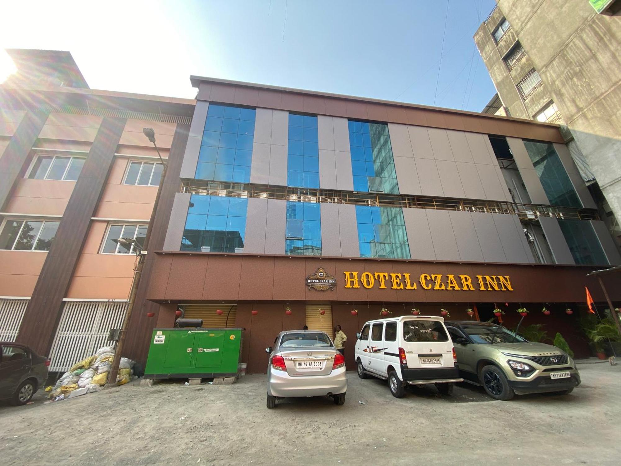 Hotel Czar Inn - Vashi Nova Bombaim Exterior foto