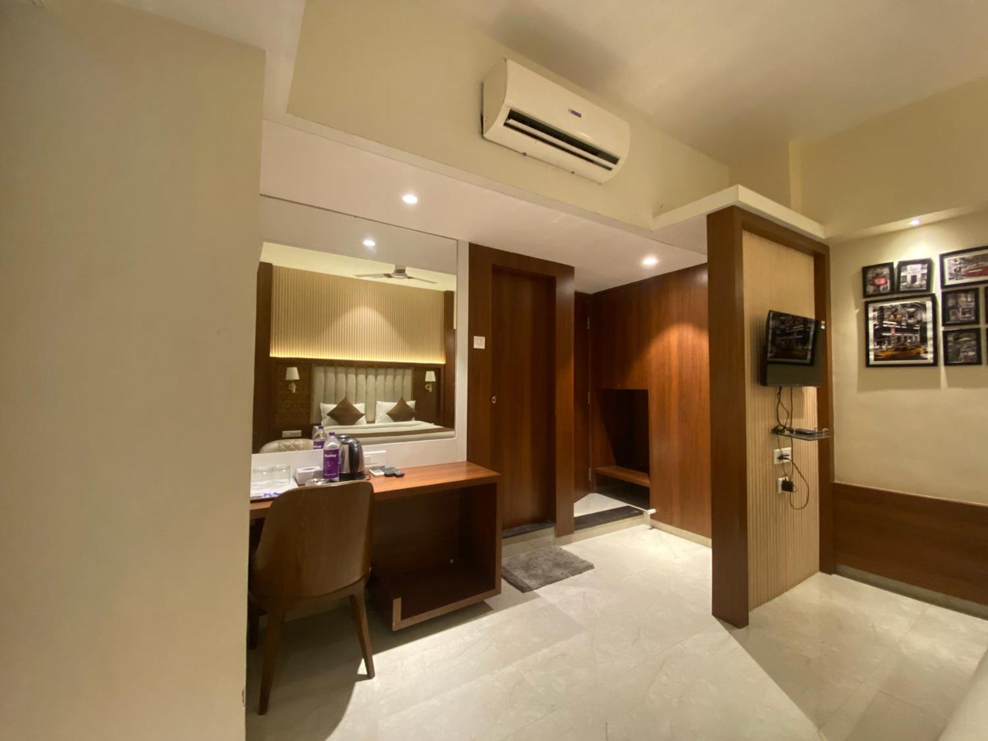 Hotel Czar Inn - Vashi Nova Bombaim Exterior foto