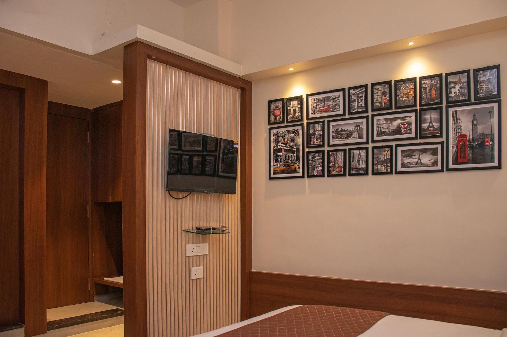 Hotel Czar Inn - Vashi Nova Bombaim Exterior foto